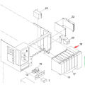 Motorista de Panasonic SMT para a máquina da impressora da tela de Sp60p-M (N510005941AA)